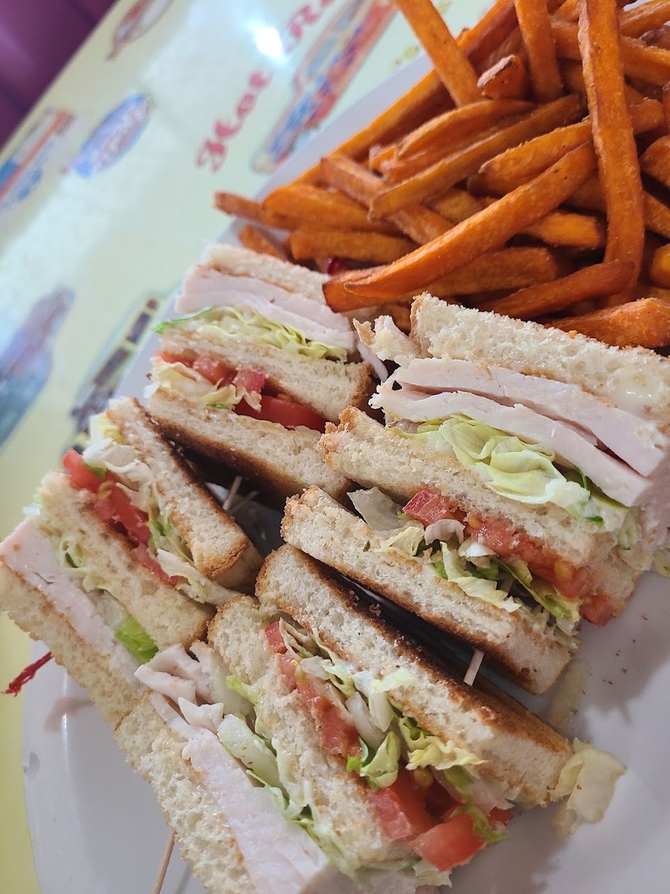 Turkey Club Sandwich