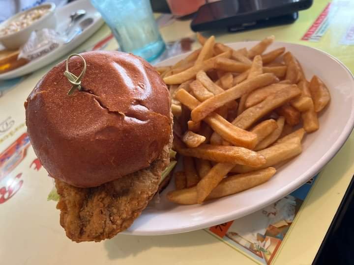 Chicken Fried Steak Sandwich