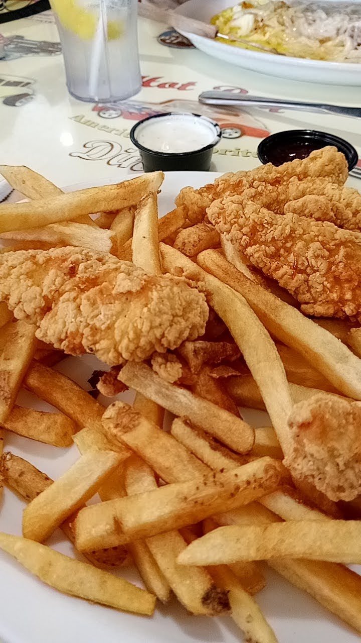 Chicken Strips with Fries